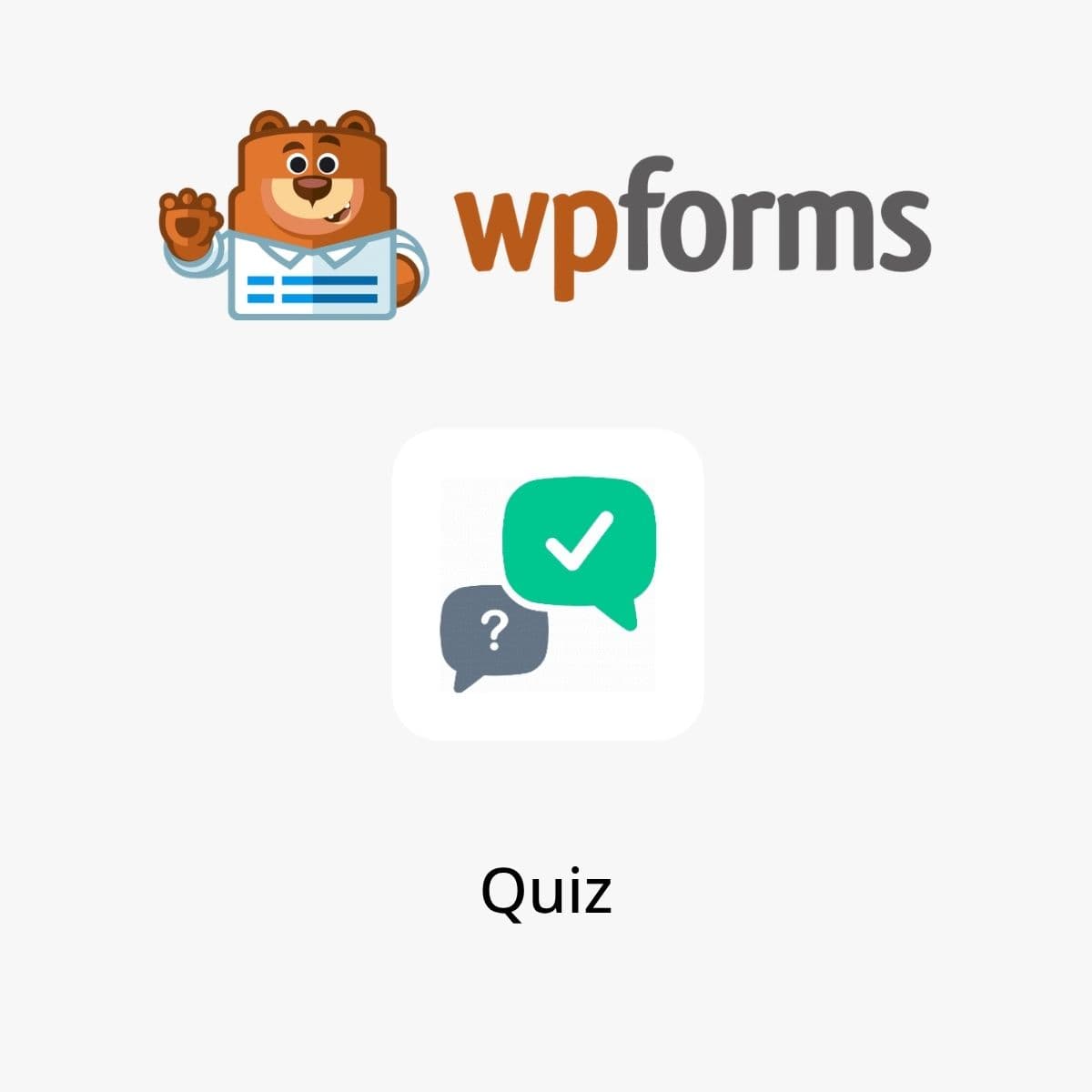 WPForms - Quiz