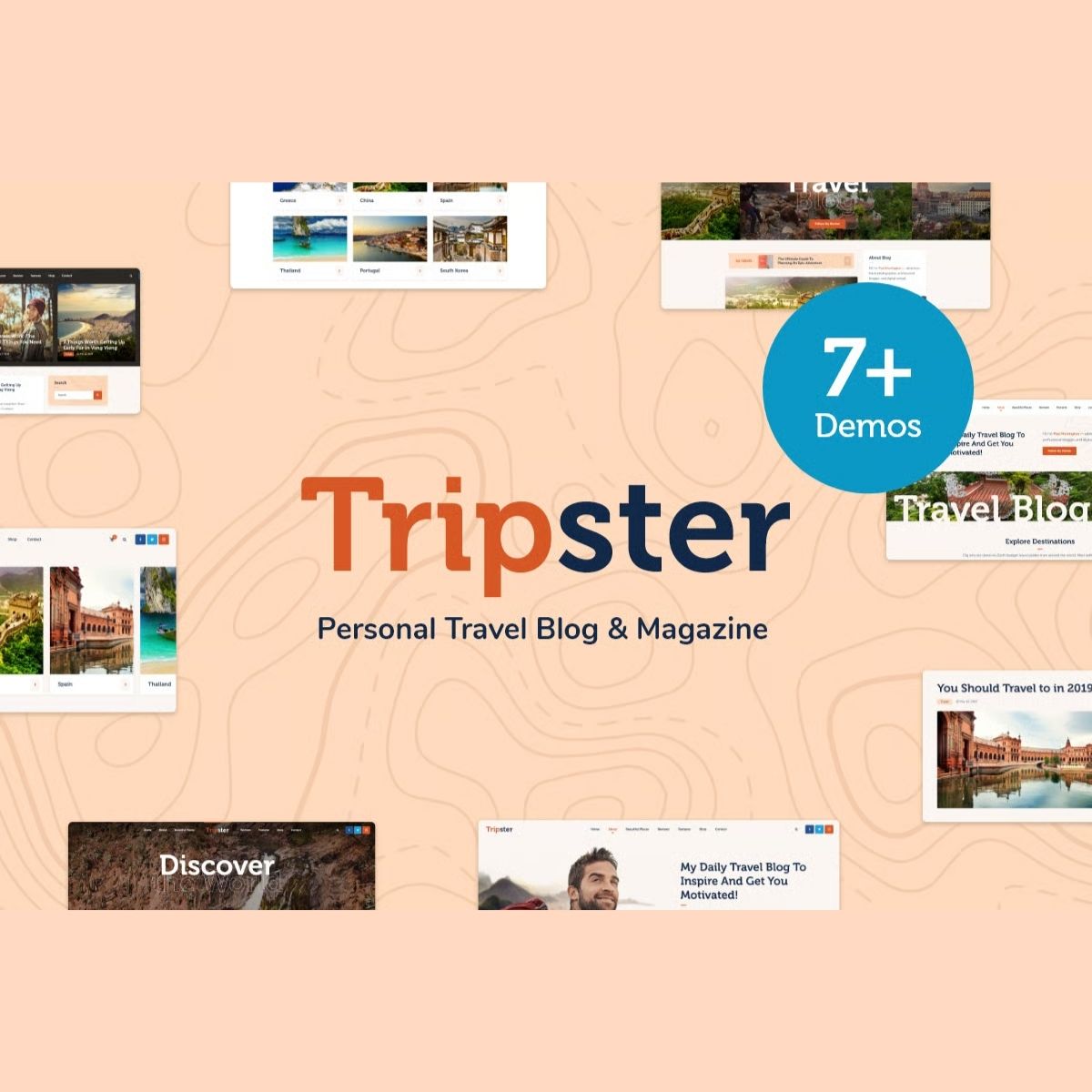 Tripster - Travel & Lifestyle WordPress Blog